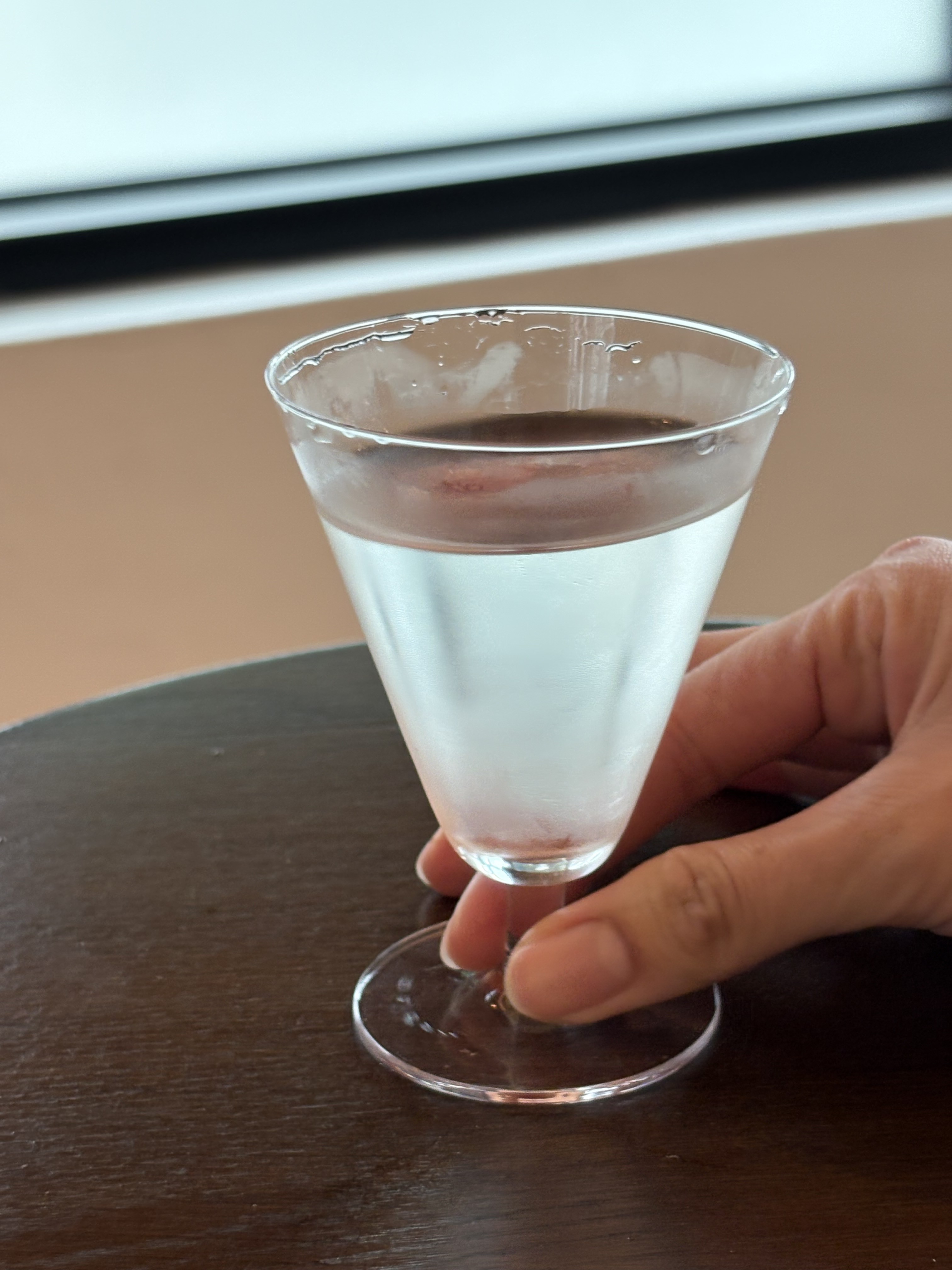 미마 칵테일잔 130ml 마티니잔 글라스 홈바 술잔 - 상세 이미지 2