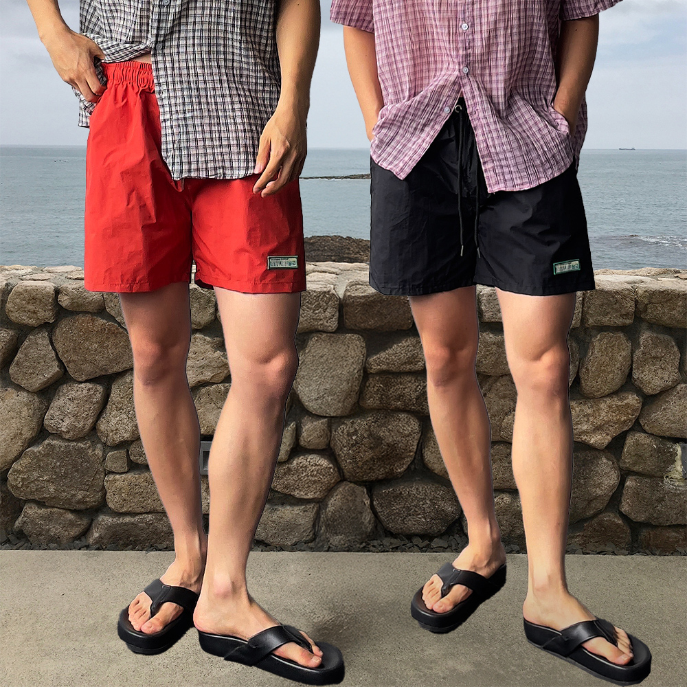 나일론반바지 냉장고반바지 - 상품 이미지