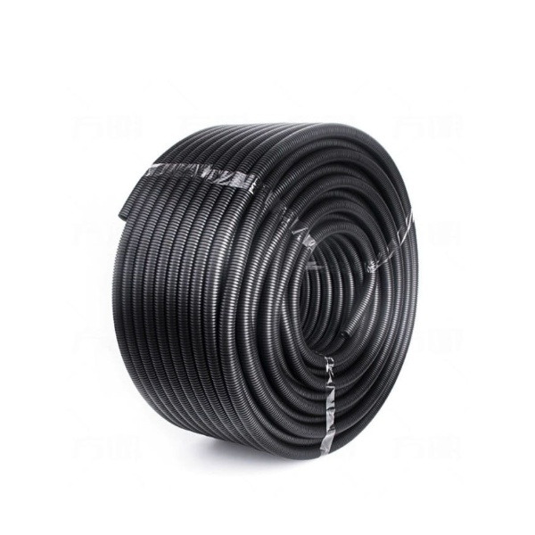 안전 PE 주름관 빗물 호스 전선관 난연 이중벽관 튜브 PP AD7.5 내경 4.5mm 100m - 상품 이미지