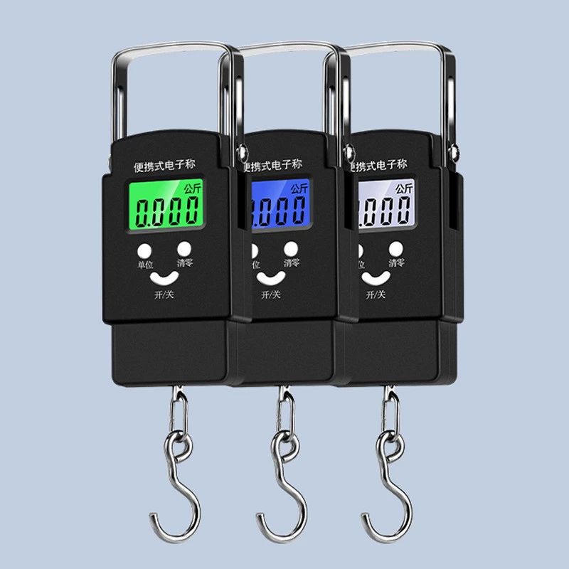 테니스 스트링 측정기 미터 텐션확인기 배드민턴머신 영어 줄자 50kg 10g - 상세 이미지 5