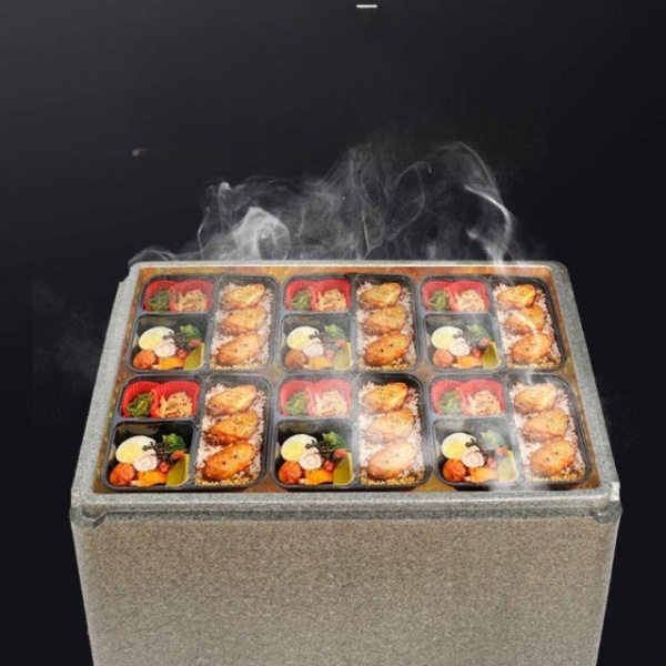 바이크 탑박스 배달통 EPP 오토바이 스타일 18L 회색힌지 내부 33x21x25 - 상품 이미지