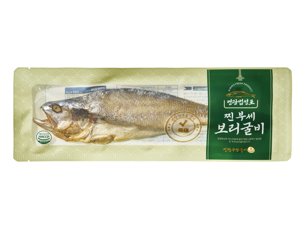 성광수산 영광 법성포 찐 보리굴비 특대 5마리 완벽손질 선물세트