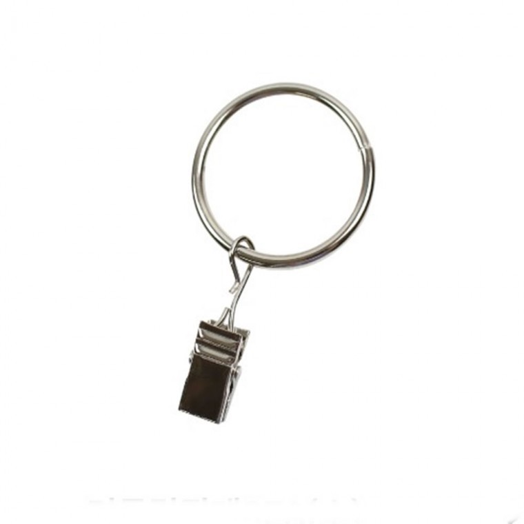 커튼링 집게 소 8p K-3952 커텐링집게 커텐집게 커튼용품
