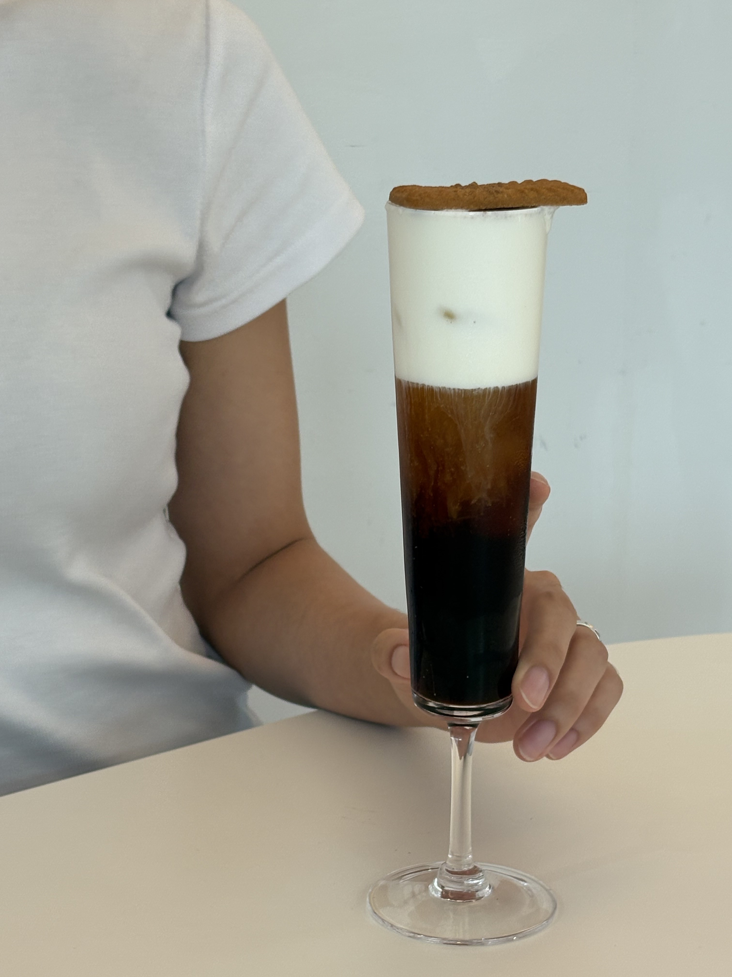 롭 칵테일잔 250ml 하이볼잔 크리스탈 샴페인 글라스 - 상세 이미지 5