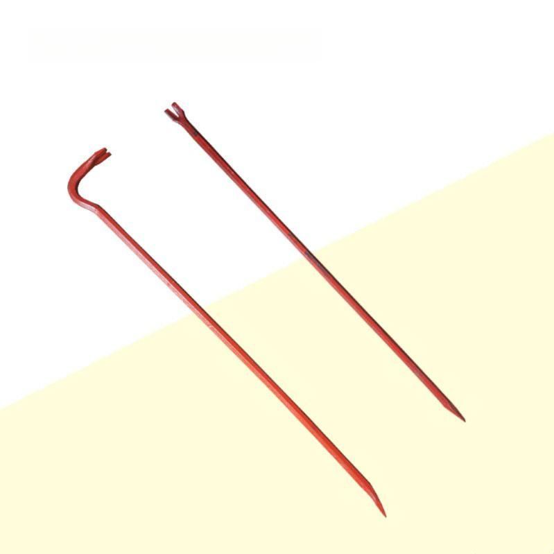 쇠지레 방폭 쇠지렛대 철거 손빠루 문따기도구 일자형 100CM - 메인 이미지