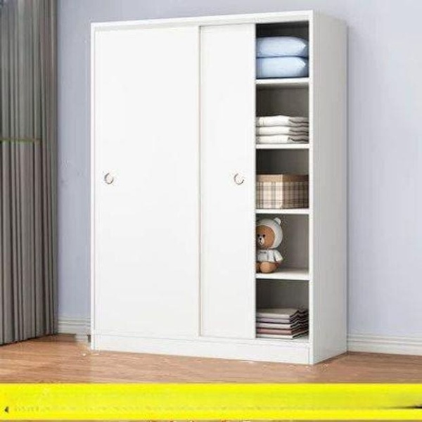 스마트 수납 30CM 슬라이딩 틈새옷장 공간활용 초박형 도어 상단 캐비닛 길이 맞춤 140 160 맞춤형 - 상품 이미지