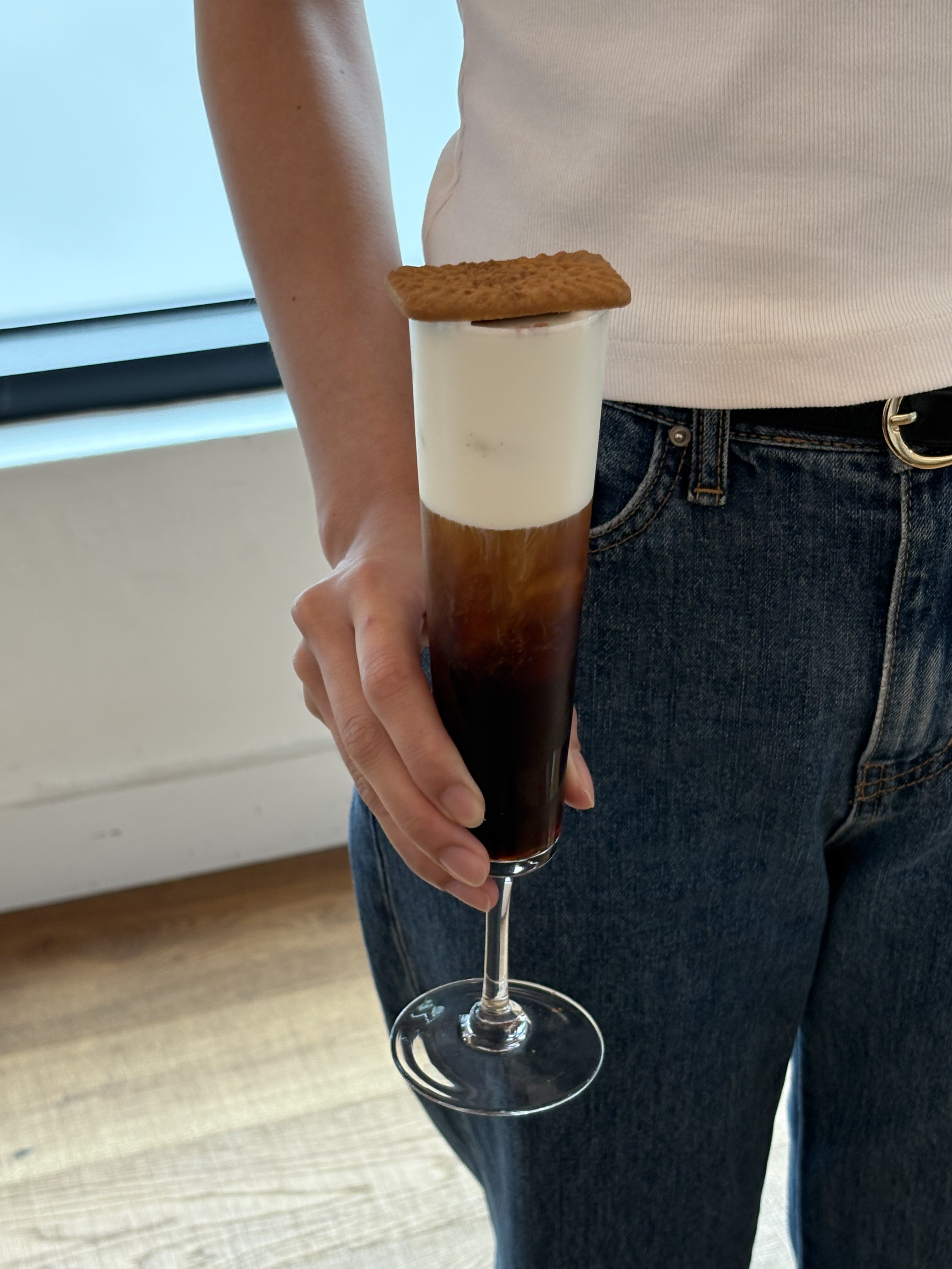 롭 칵테일잔 250ml 하이볼잔 크리스탈 샴페인 글라스 - 상세 이미지 3