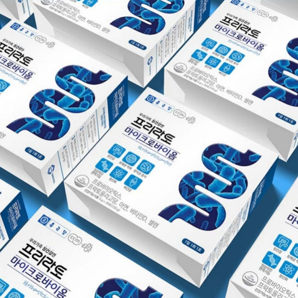 종근당 프리락토 마이크로바이옴 유산균 뉴데이라이프 슬림 프로바이오틱스 30포, 5개 이미지 8