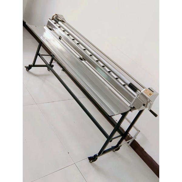 벽지풀 롤러 풀칠기 도배풀기계 1미터 스테인리스 70cm 시공 전 접착제 - 상품 이미지