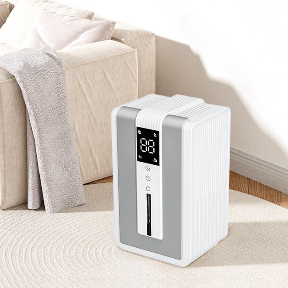 욕실 제습기 미니 소형 제습기 화장실 습기 제거 원룸 제습기