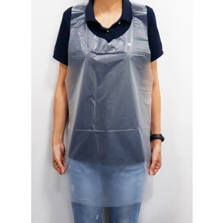 하니 미니 위생비닐 일회용앞치마 10매 식당앞치마 위생앞치마 비닐앞치마