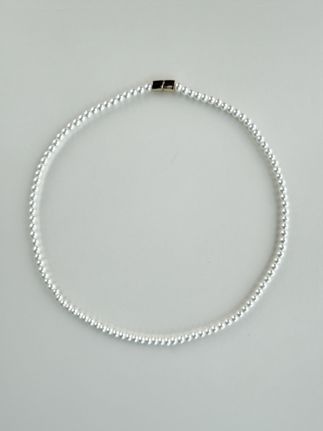자석 진주목걸이 3mm 4mm 5mm 6mm 데일리 여성 주얼리 선물 - 상세 이미지 4