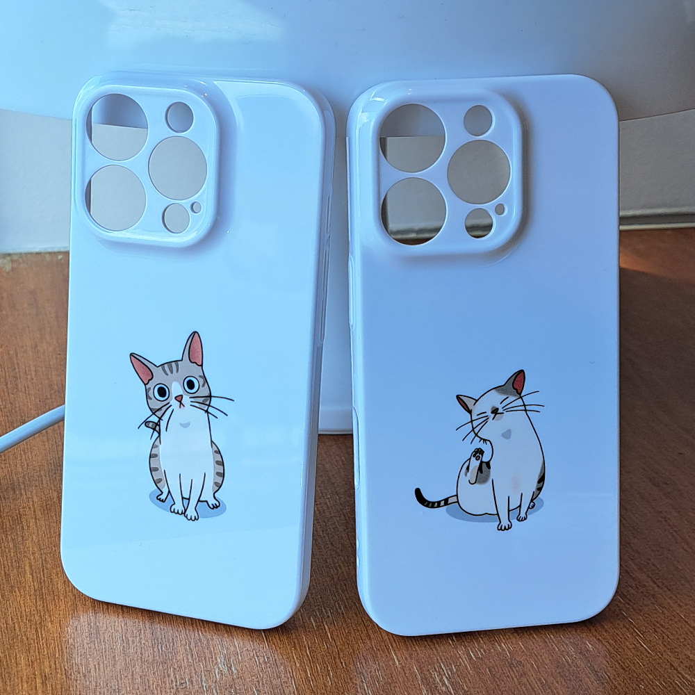 귀여운 고양이 두번째 이야기 폰케이스 아이폰 갤럭시 - 상세 이미지 4