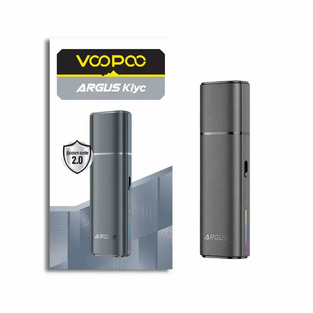 부푸 아르거스 클릭 Klyc 입호흡 액상형 전자담배 기기 전담 기계 CSV