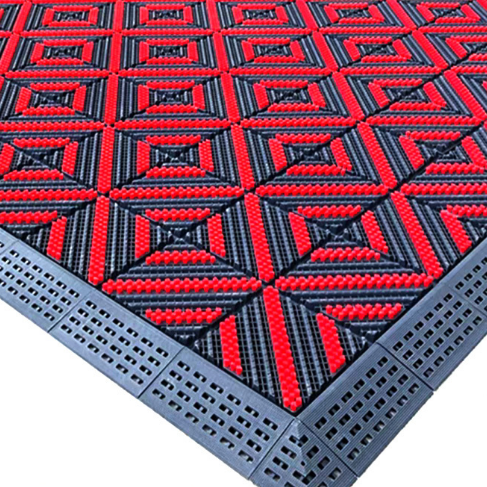 업소용 퍼즐 발판 현관 발 카펫 음식점 식당 출입문 깔판 롤 카페트 매트 바닥 출입구