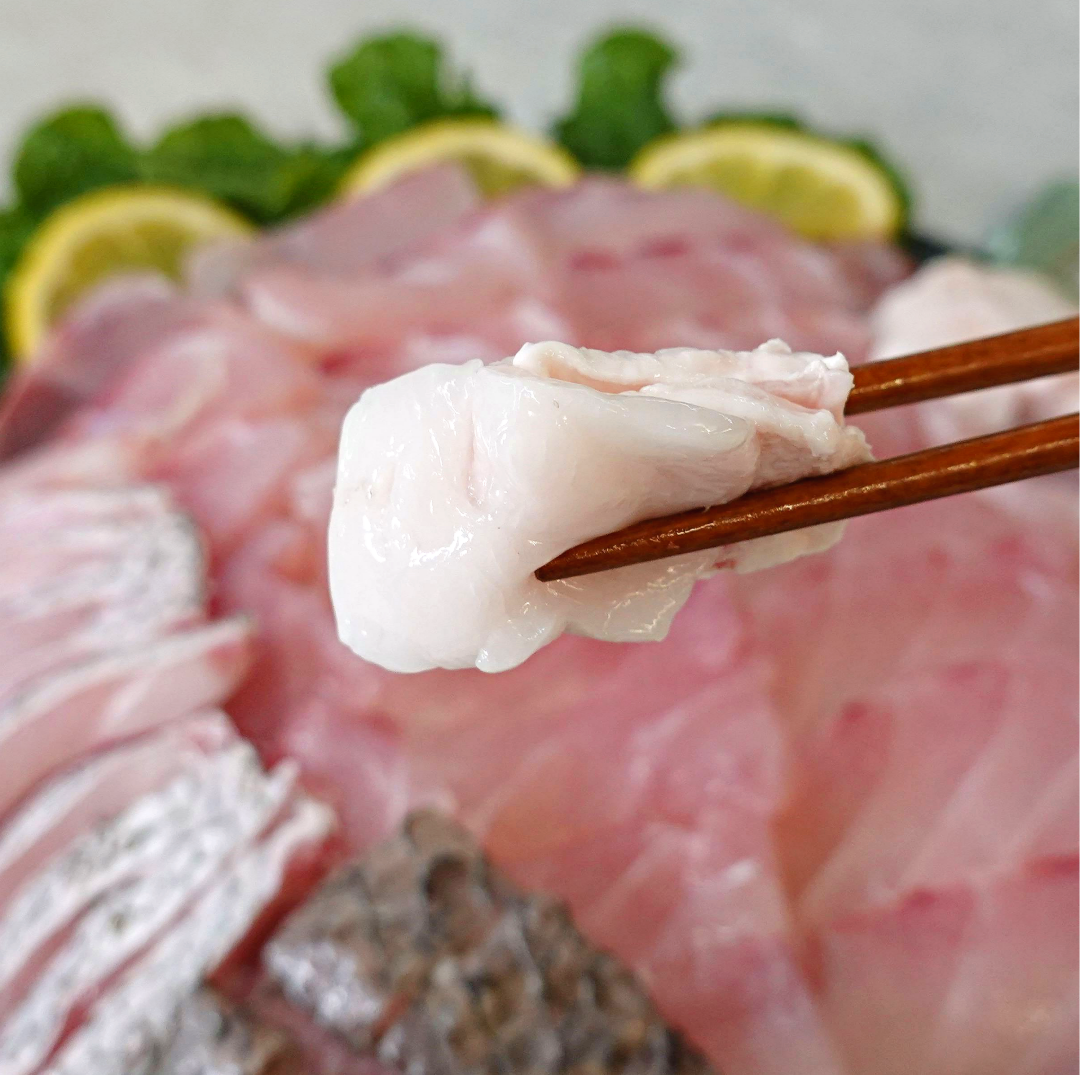 민어회 450g 목포 자연산 부레 껍질 필렛 지리탕 민어전 생선회 이미지 3