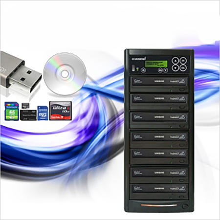 DVD복사기 CD동시복사 USB메모리 6개 원터치 데이터 카피 USATA616