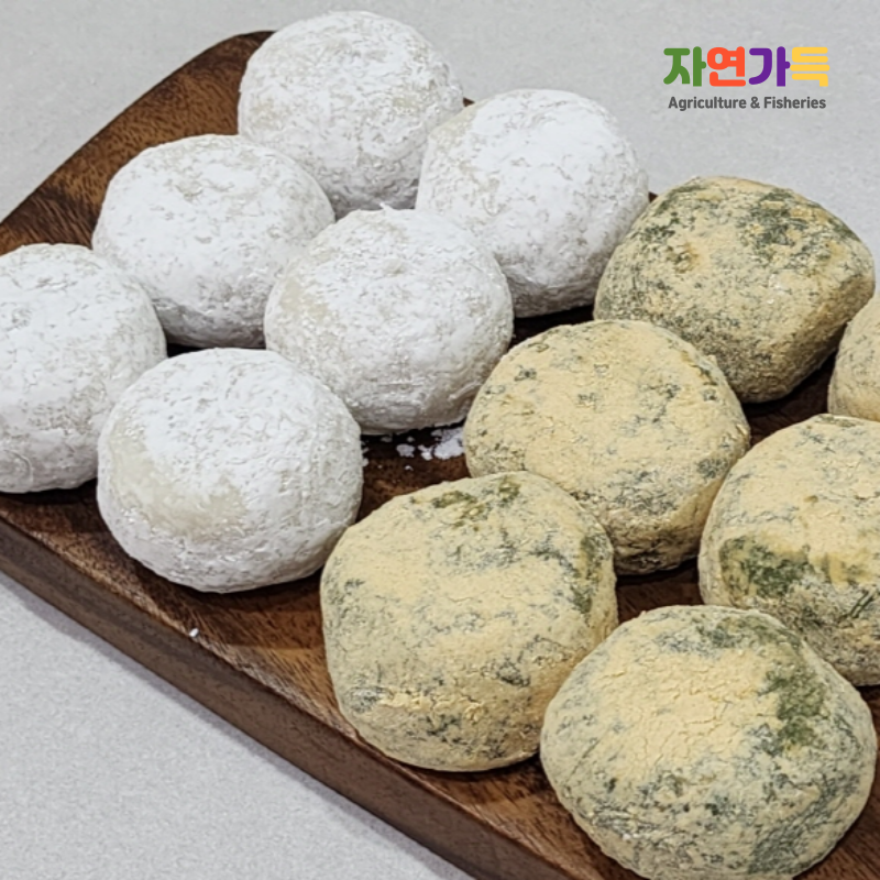 자연가득 찹쌀콩쑥 행복세트 12개 - 상품 이미지