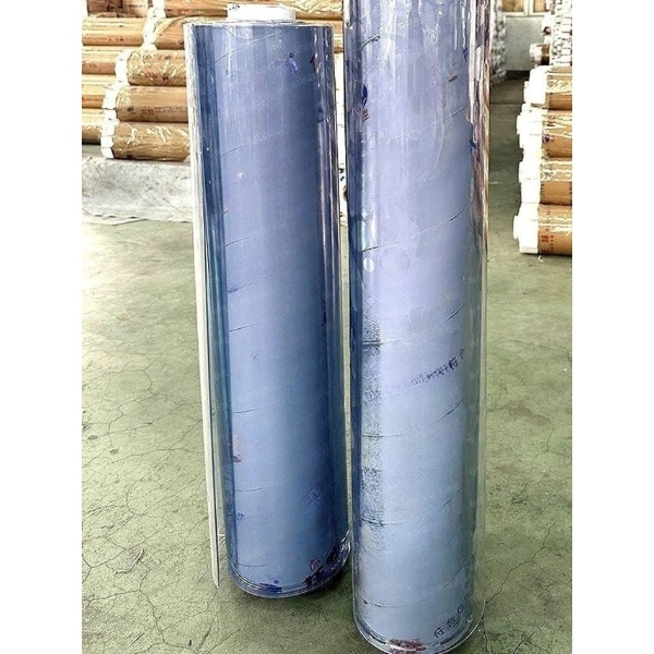 고품질 PVC 투명 아크릴 고무 매트 깔판 0.3mm - 상품 이미지