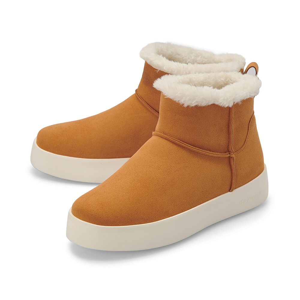 데이워크 발편한 아치깔창 여성 앵클부츠 테디 2color (DW8005)