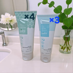 시아로 천연 모이스처라이저 보습로션 140ml 4개 수분크림 100ml ... 솔직 후기 | 피부 타입별 분석 - 상품 이미지 3