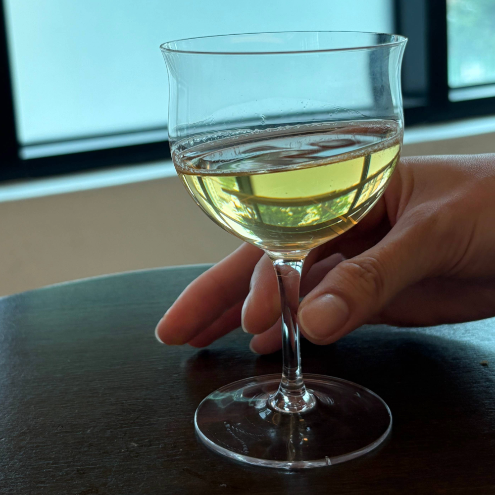 기쿠페 칵테일잔 190ml 샴페인 글라스 유리잔 홈바 - 메인 이미지