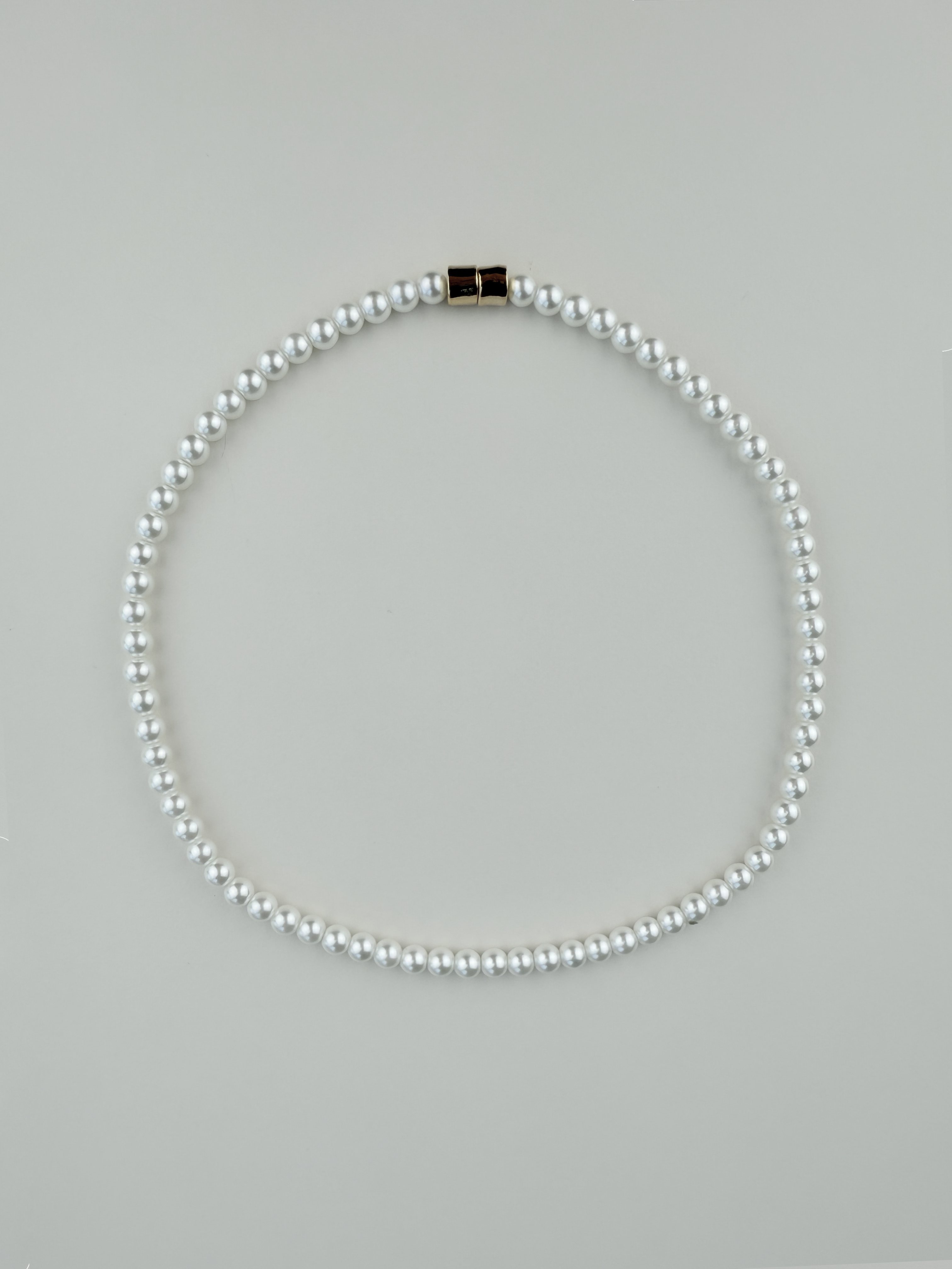자석 진주목걸이 3mm 4mm 5mm 6mm 데일리 여성 주얼리 선물 - 상세 이미지 5