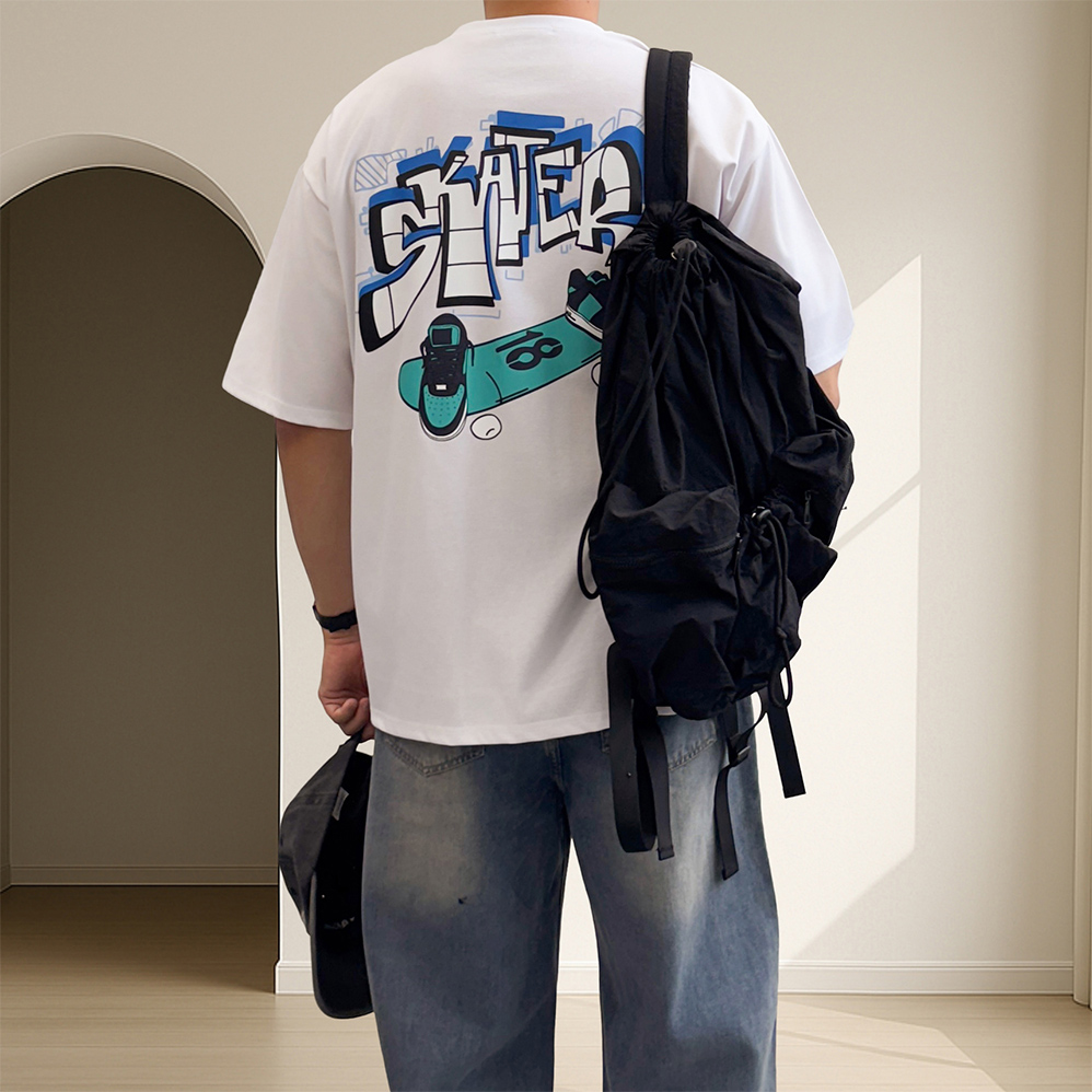 커플반팔티 냉감티셔츠 기능성반팔 분또 - 상세 이미지 5