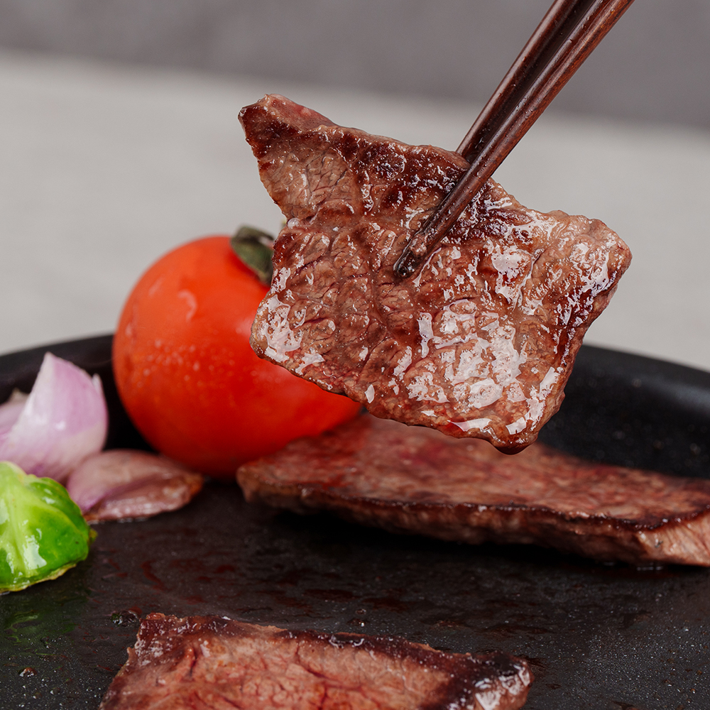 1+ 구이용 한우 등심 200g 원뿔한우 - 상세 이미지 5