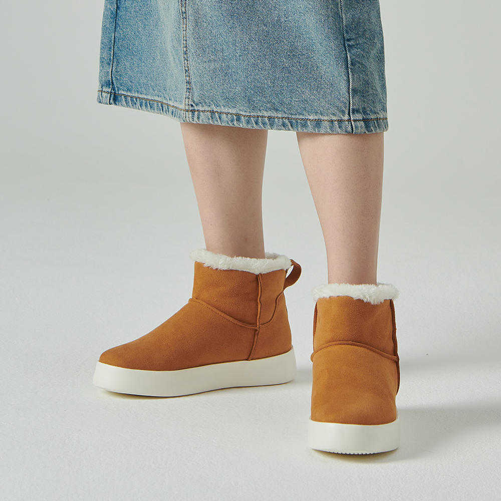 데이워크 발편한 아치깔창 여성 앵클부츠 테디 2color (DW8005) - 상세 이미지 3