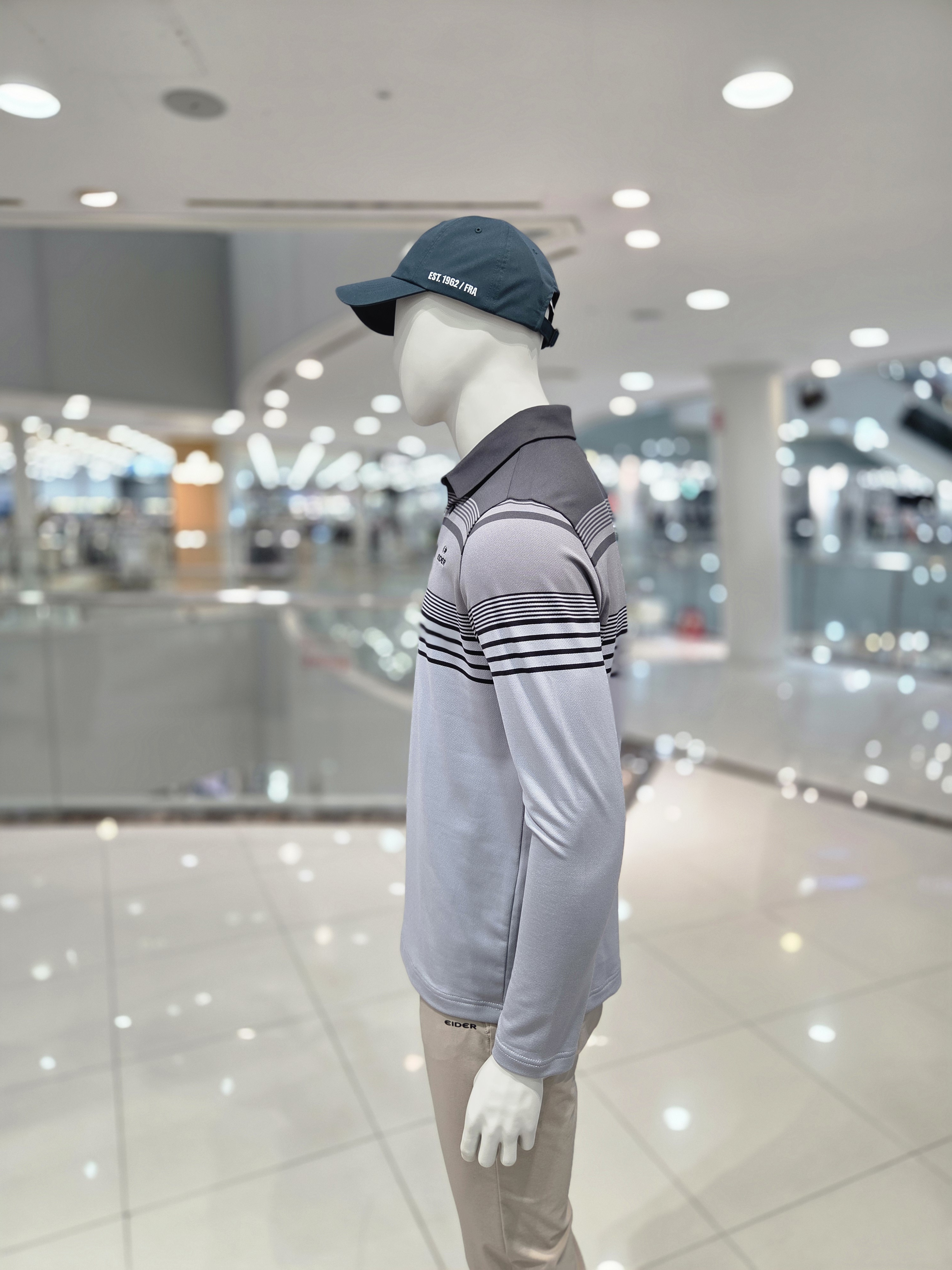아이더 남성 가을 카라티셔츠 기능성 아웃도어 데일리 - 상세 이미지 4