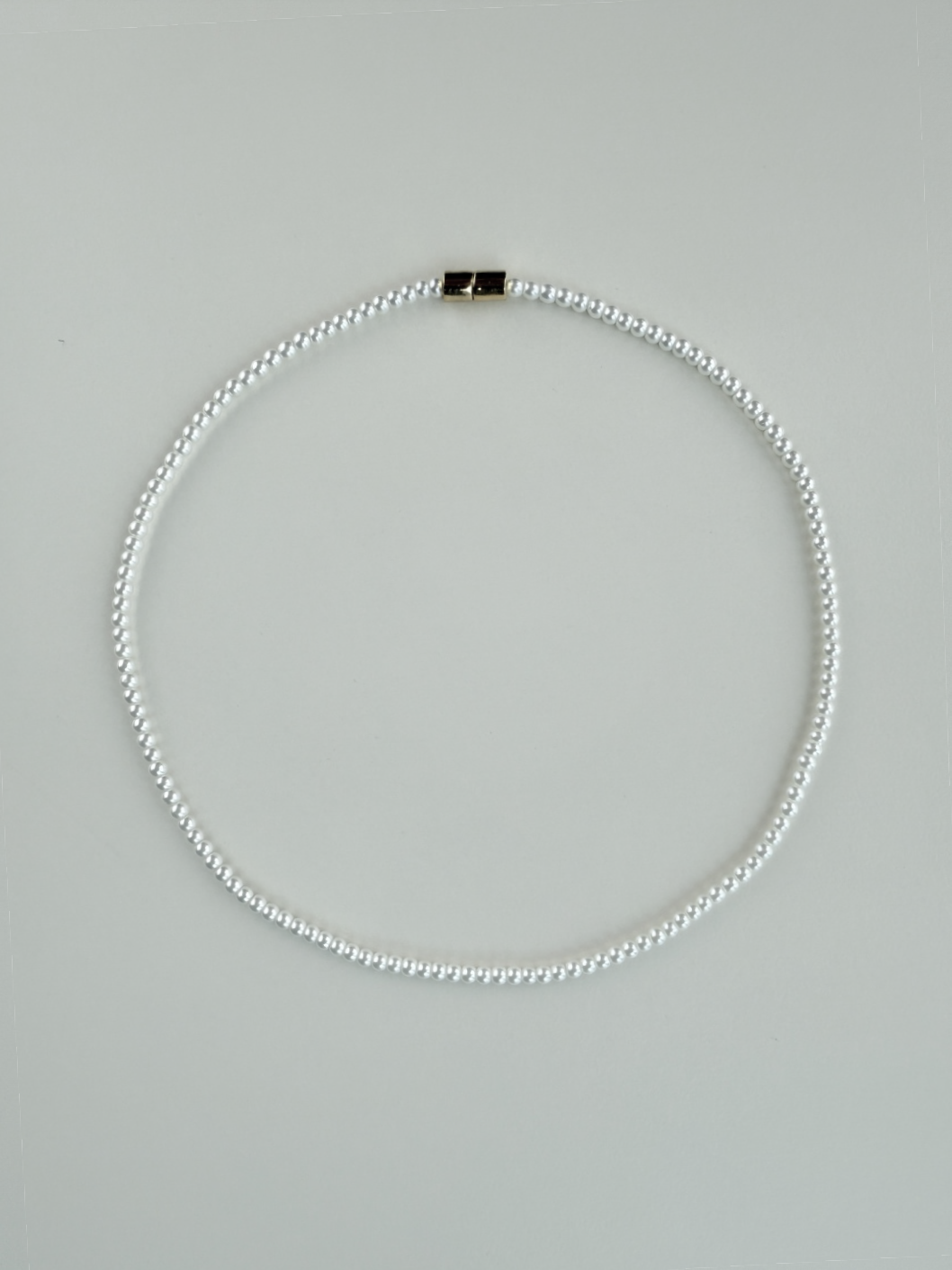 자석 진주목걸이 3mm 4mm 5mm 6mm 데일리 여성 주얼리 선물 - 상세 이미지 3