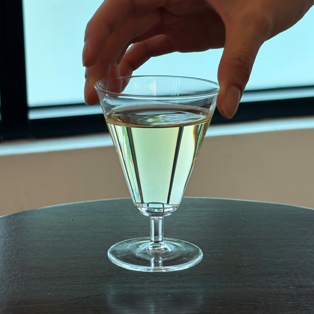 미마 칵테일잔 130ml 마티니잔 글라스 홈바 술잔 - 메인 이미지