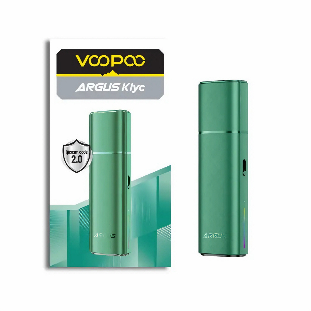 부푸 아르거스 클릭 Klyc 입호흡 액상형 전자담배 기기 전담 기계 CSV