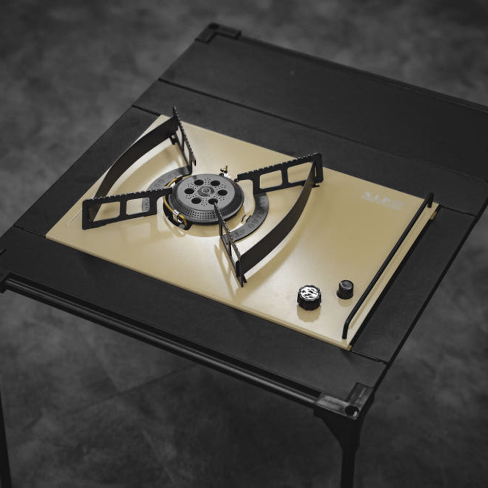 N.I.P 파워플레이트 NO6 IGT 플랫 강염버너 블랙 (블랙 가방)