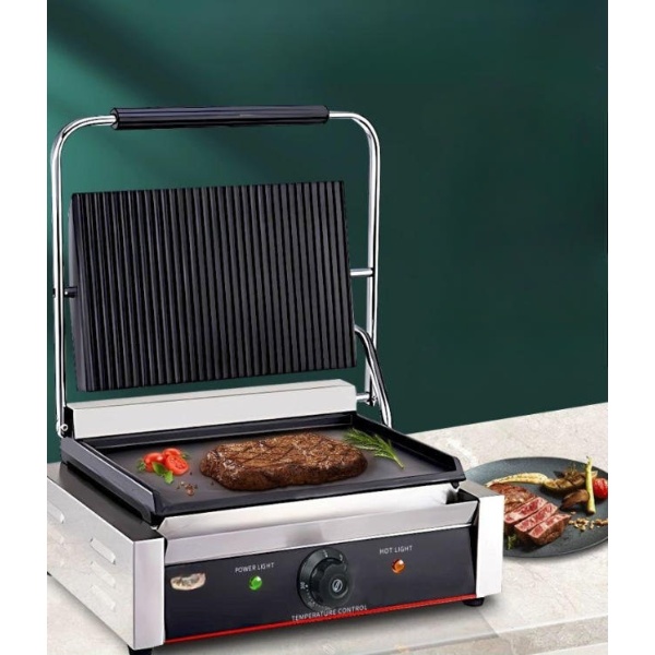 고화력 스테이크 구이 전기 철판 가정용 불고기 811A 1800W - 상품 이미지