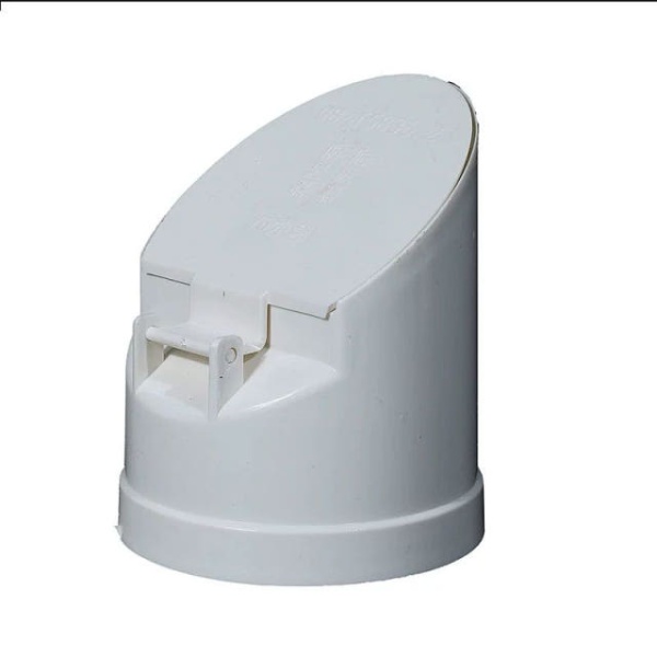 악취방지 배수관 커버 차단 호스 채반 PVC 50mm 외부 악취 방지기구 횡관 사용 - 상품 이미지
