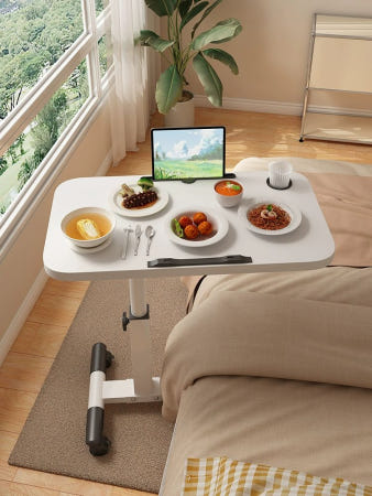 [해외]차량용 책상 테이블 핸들 시트 뒷좌석 휴대용 간이 한정 프로모션 단판 무 슬롯 화이트