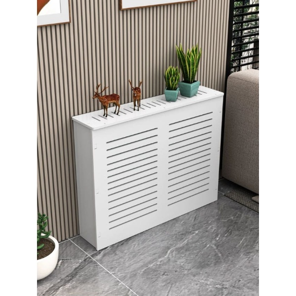 보일러 배관 분배기 덮개 가리개 계량기 커버 50cm 60cm 15cm 45x58x12.8 - 상품 이미지