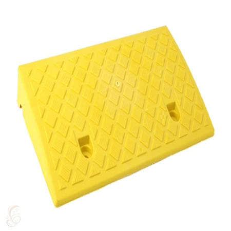 JOGOONOEM 조브로 문턱 계단 휠체어 진입판 50x27x7cm 계단경사로발판 장애인편의시설 경사로발판