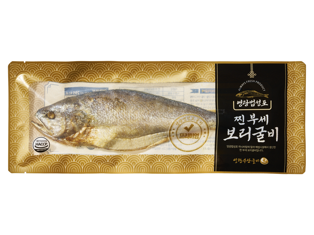 성광수산 영광 법성포 찐 보리굴비 특대 5마리 완벽손질 선물세트