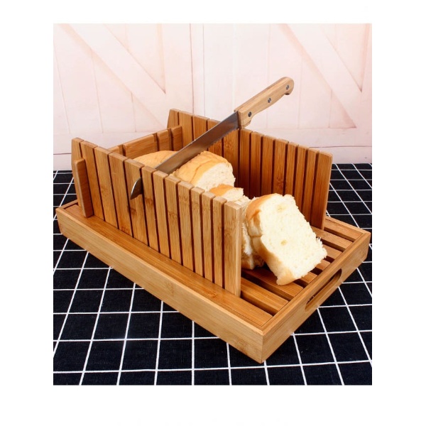간편 토스트 슬라이스 빵 식빵 자르기 식빵슬라이서 741 베젤 없음 - 상품 이미지