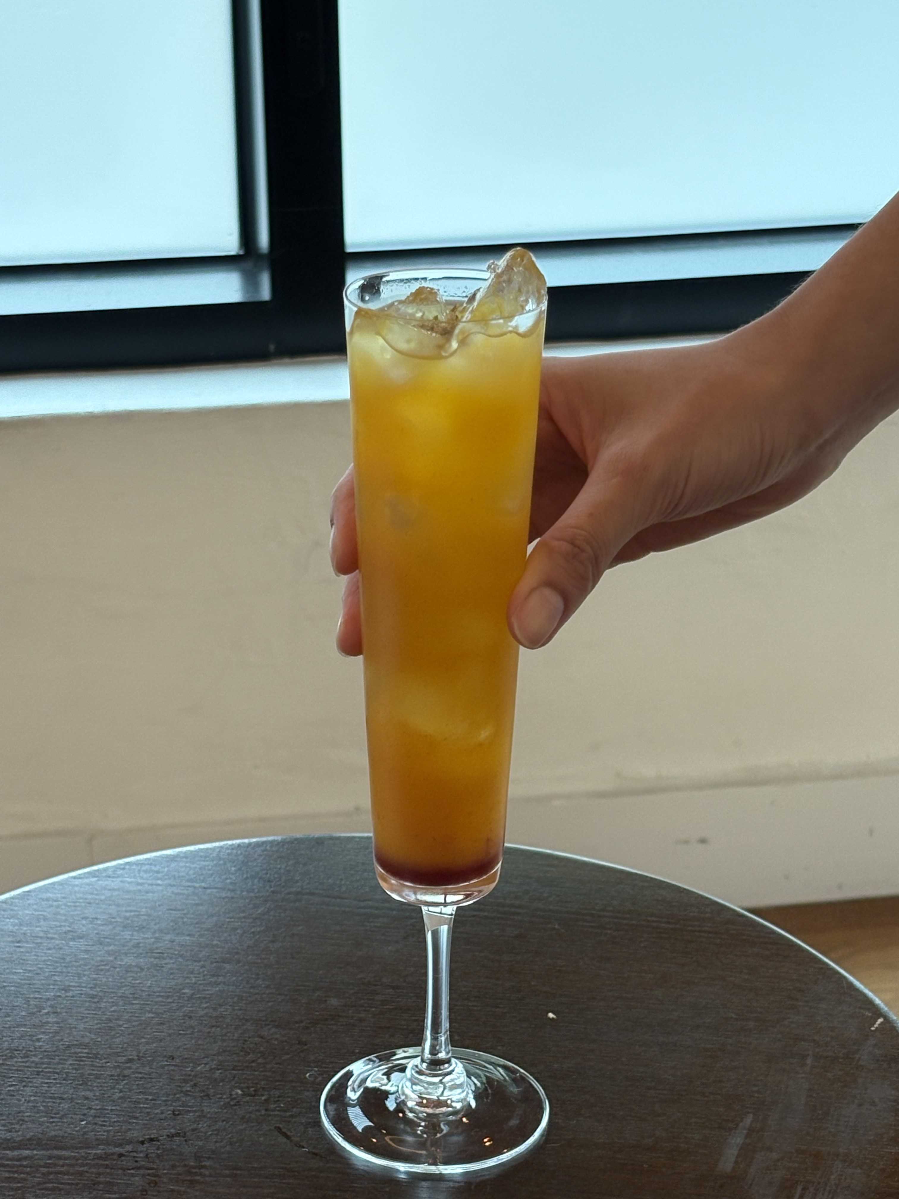 롭 칵테일잔 250ml 하이볼잔 크리스탈 샴페인 글라스 - 상세 이미지 4