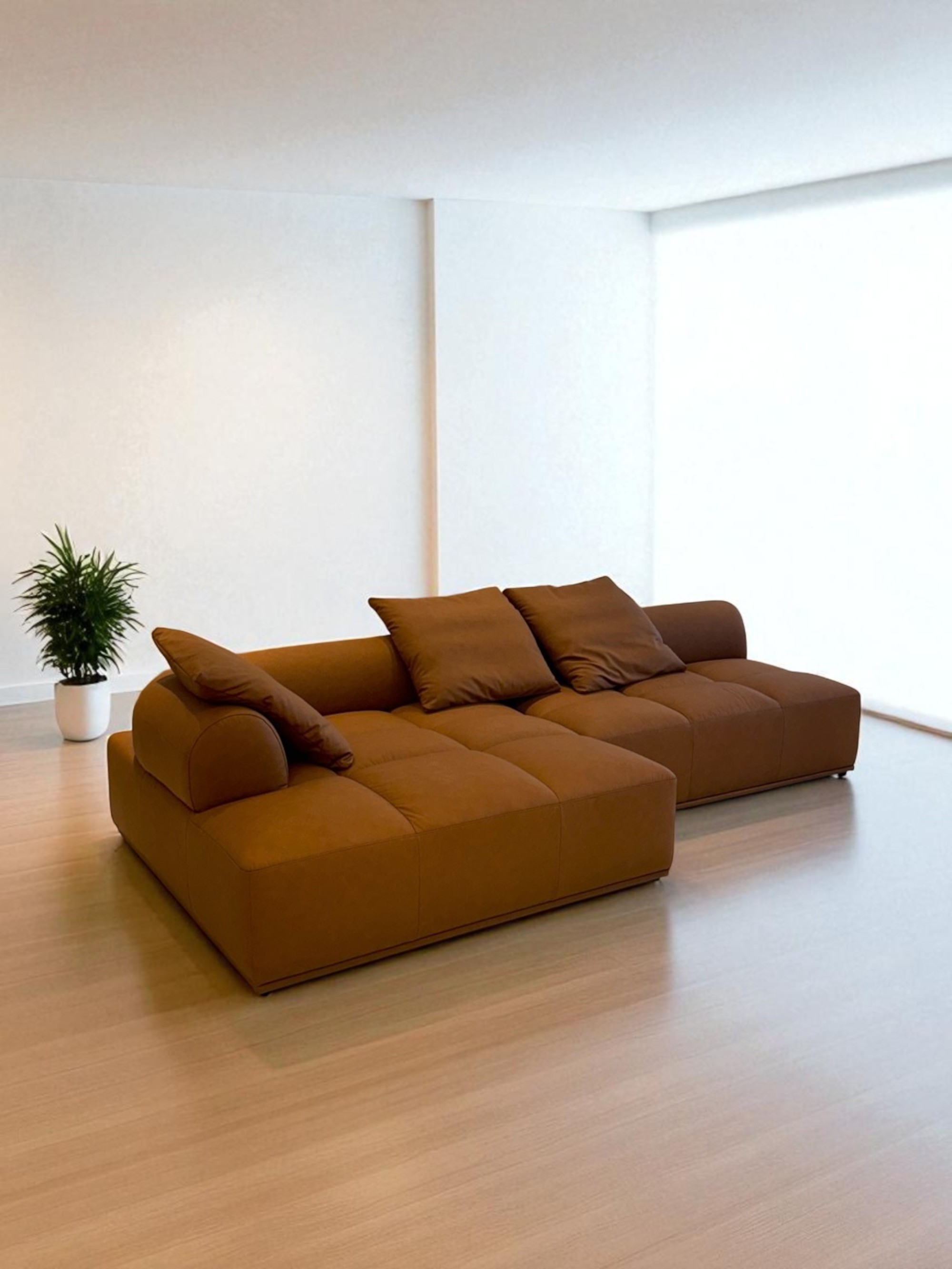 다옴소파 마르디 (에코레더 알파)