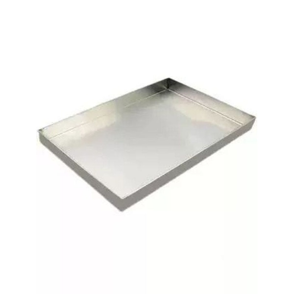 [맞춤제작가능]업소용 스텐쟁반 베이커리 철제트레이 베이킹 201 40cmx40cmx5cm 두꺼운 철쟁반 - 상품 이미지