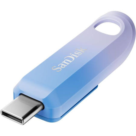 [해외]샌디스크 256GB 크리에이터 USB-C 플래시 드라이브 - 최대 400MB/s, USB 타입-C 노트북, 태블릿 및 스마트폰과 호환 Adobe 라이트룸 3개월 포함 SDC