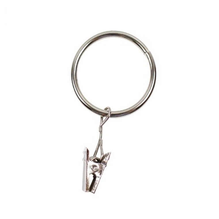 커튼링 집게 대 6P K-3969 커튼용품 커텐링 커튼부품