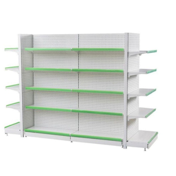 진열대 120cm 편의점 빵 슈퍼마켓 음료 조립식 73x41x130CM 단면 보조 프레임 4층 - 상품 이미지
