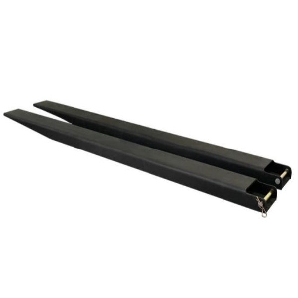 튼튼한 지게차 코끼리발 보조발 슬리브 덧발 철제 6mm 1-1.5톤 110x45 1.3m - 상품 이미지