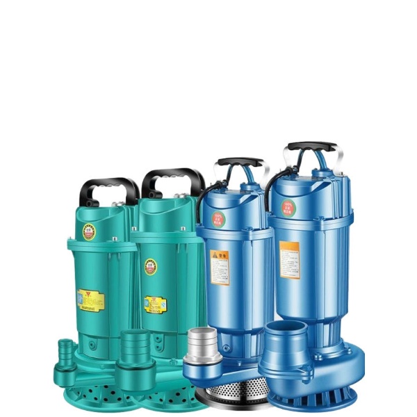 강력배수 1인치 370W 10m 양정 3마력 2마력 수중 자동 농업용 정화조 하수 1.5 m³ - 상품 이미지